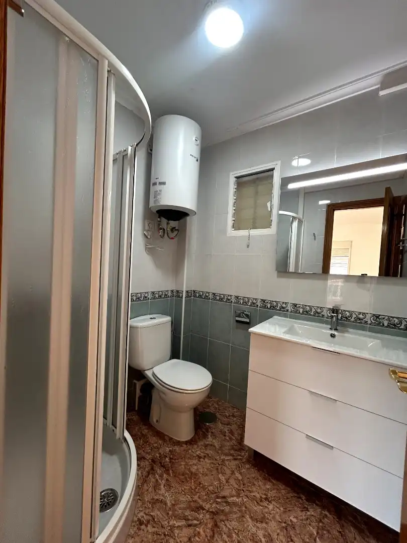 Bathroom of Flat for rent in Cartagena  with Terrace, Furnished and Oven