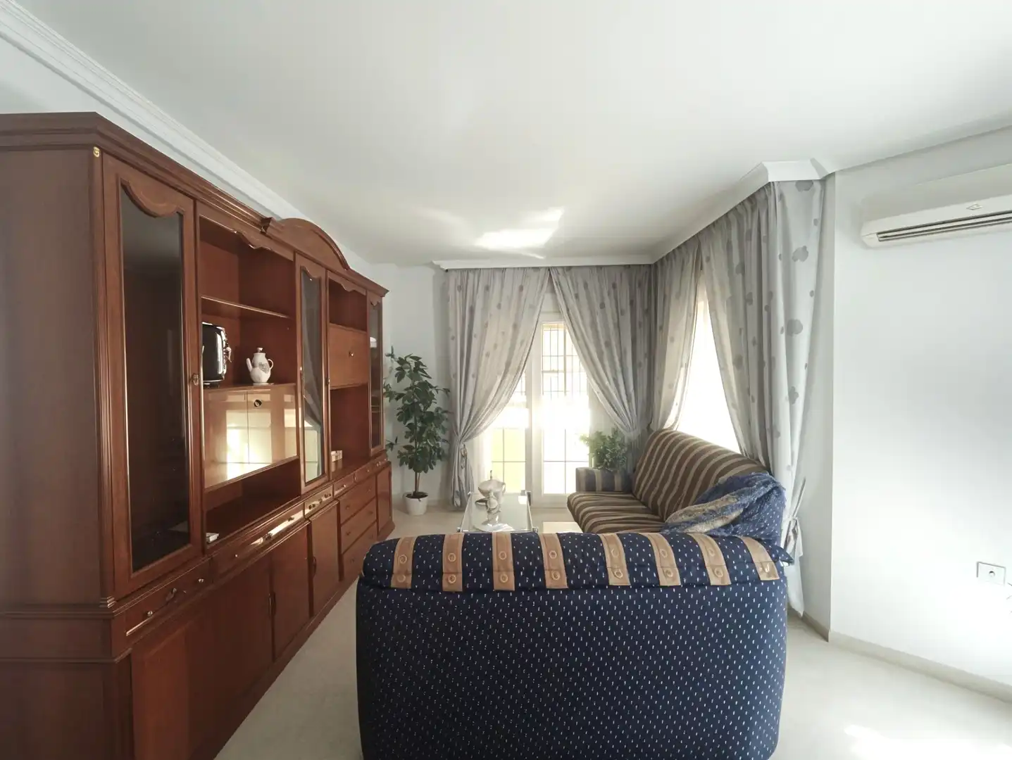 Sala de estar de Piso en venta en Almendralejo con Aire acondicionado, Trastero y Amueblado