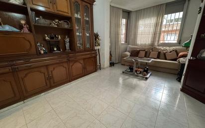 Living room of Flat for sale in Sabadell  with Furnished and Oven