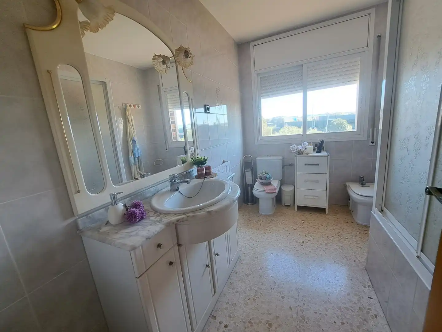 Bany de Casa o xalet en venda en Rubí amb Aire condicionat, Calefacció i Terrassa