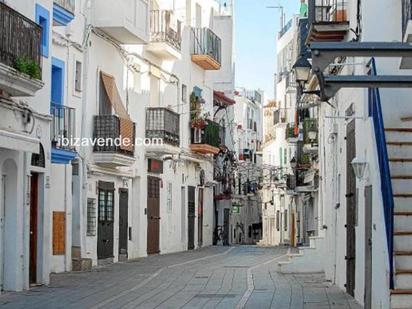 Vista exterior de Dúplex en venda en Eivissa amb Terrassa, Forn i Rentadora