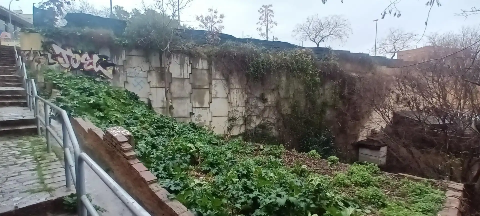Jardín de Residencial en venta en Barcelona