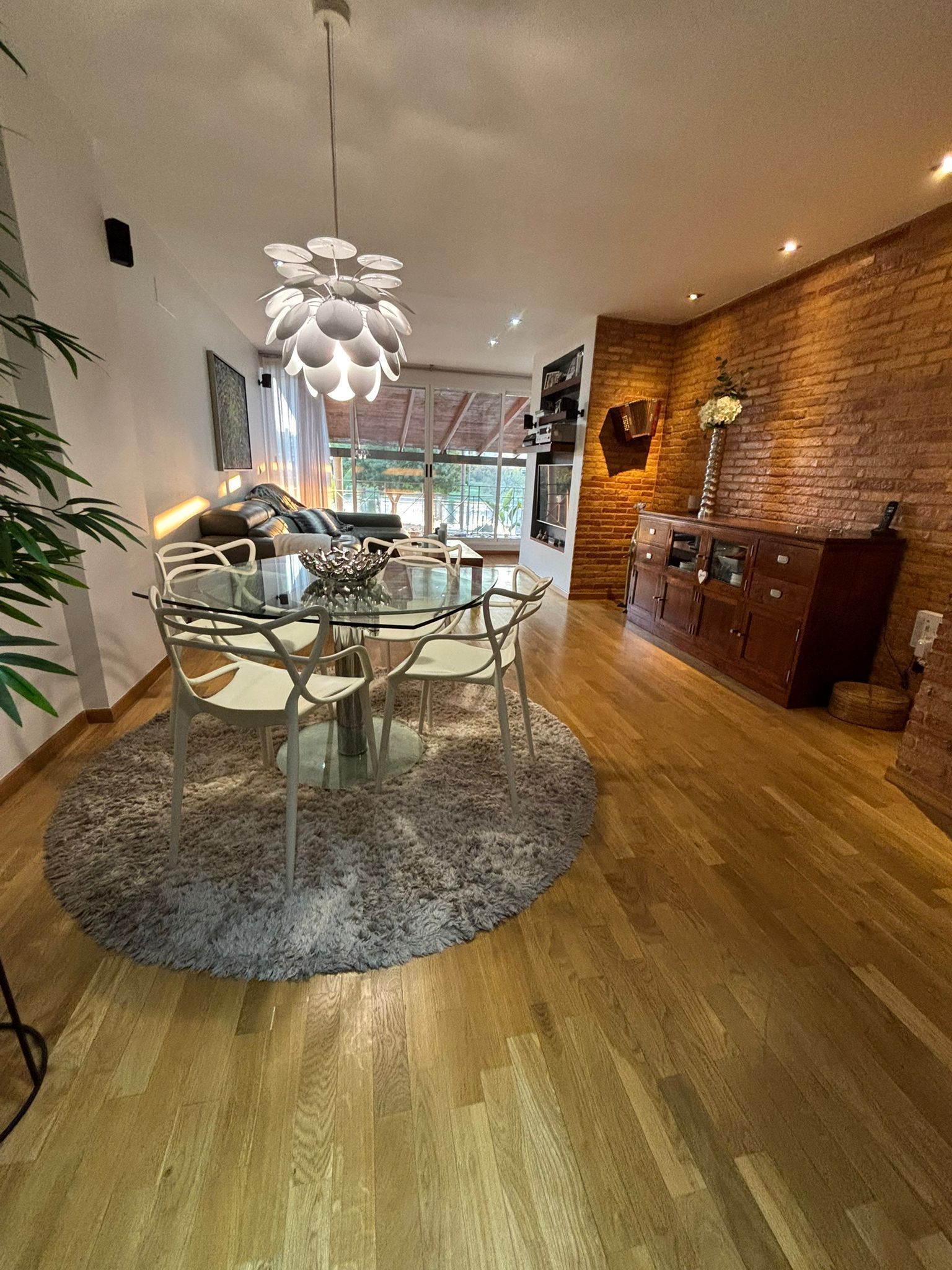 Dining room of House or chalet for sale in Alicante / Alacant  with Air Conditioner and Storage room