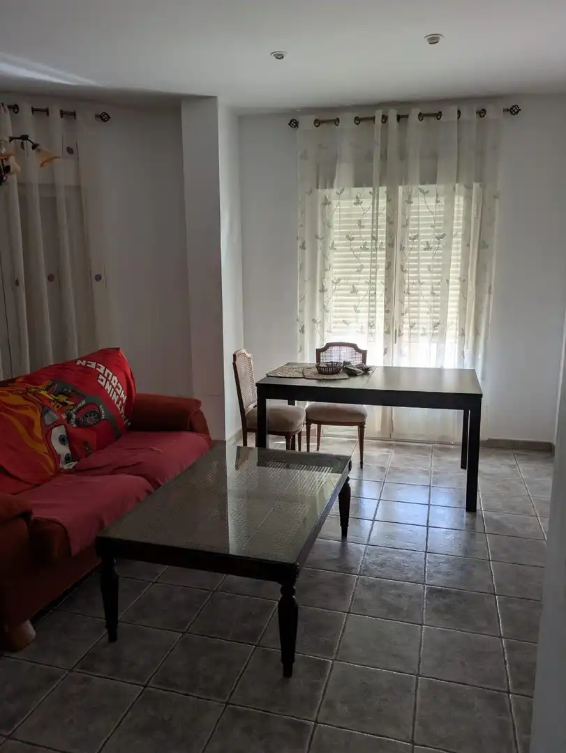 Sala d'estar de Pis en venda en La Puebla de Almoradiel