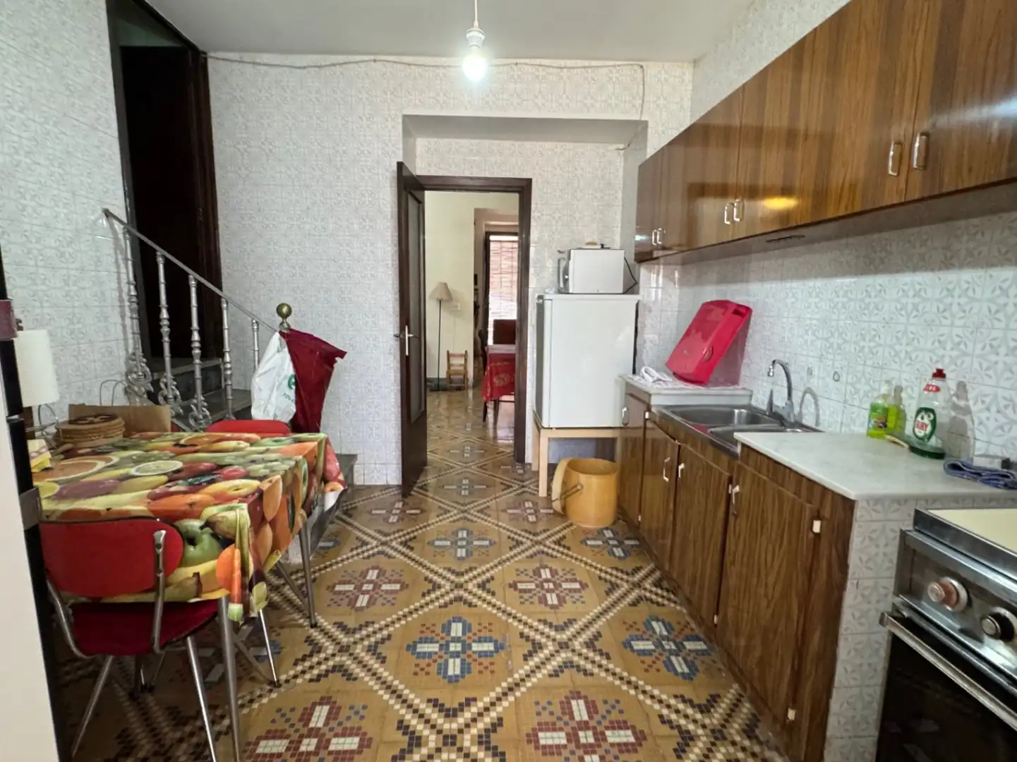 Küche von Country house zum Verkauf in Parcent mit Terrasse
