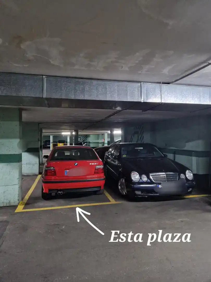Parking of Garage for rent in Arganzuela