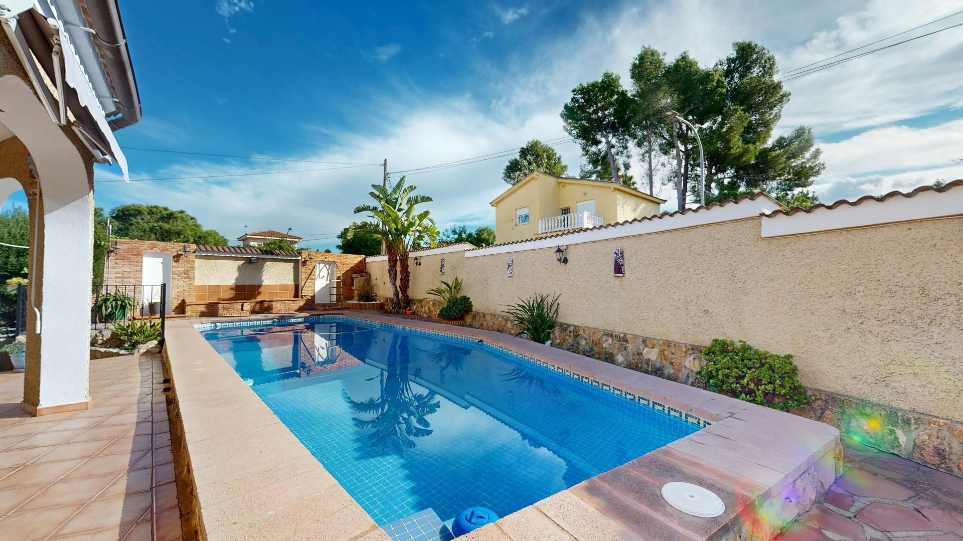 Swimming pool of House or chalet for sale in Montserrat  with Terrace, Storage room and Swimming Pool