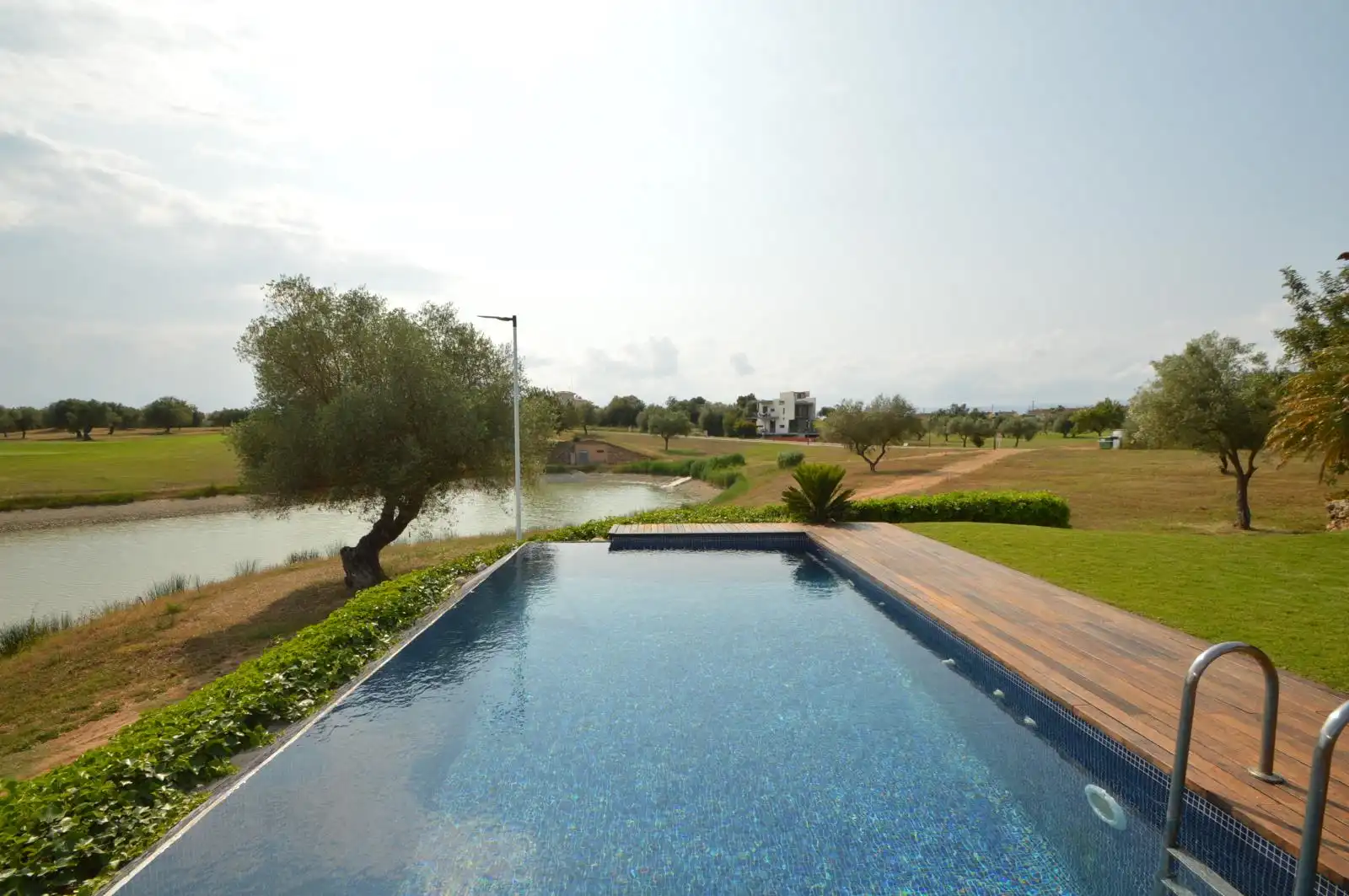 Piscina de Casa o chalet en venta en San Jorge / Sant Jordi con Aire acondicionado, Calefacción y Jardín privado