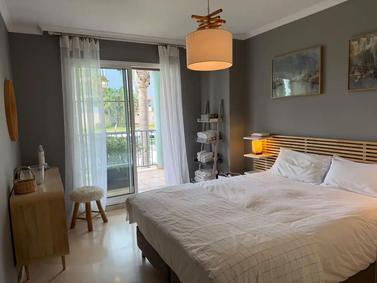 Bedroom of Duplexes for sale in Sotogrande  with Air Conditioner, Terrace and Storage room