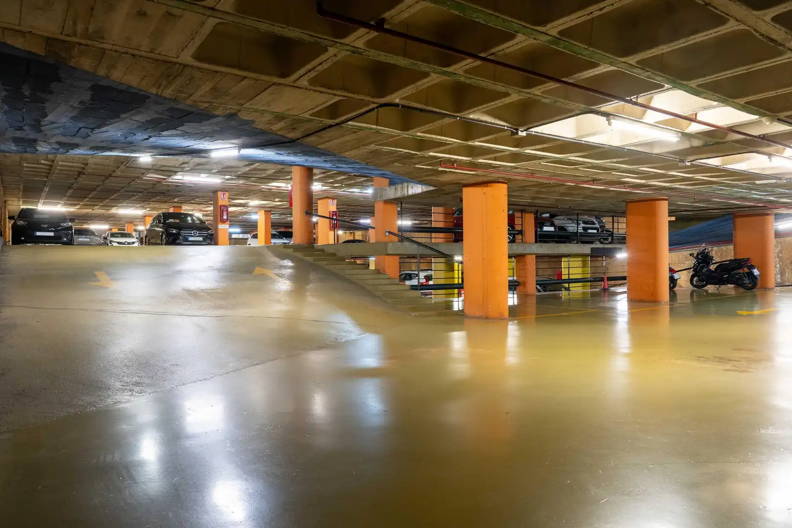 Parking de Garaje de alquiler en Barcelona