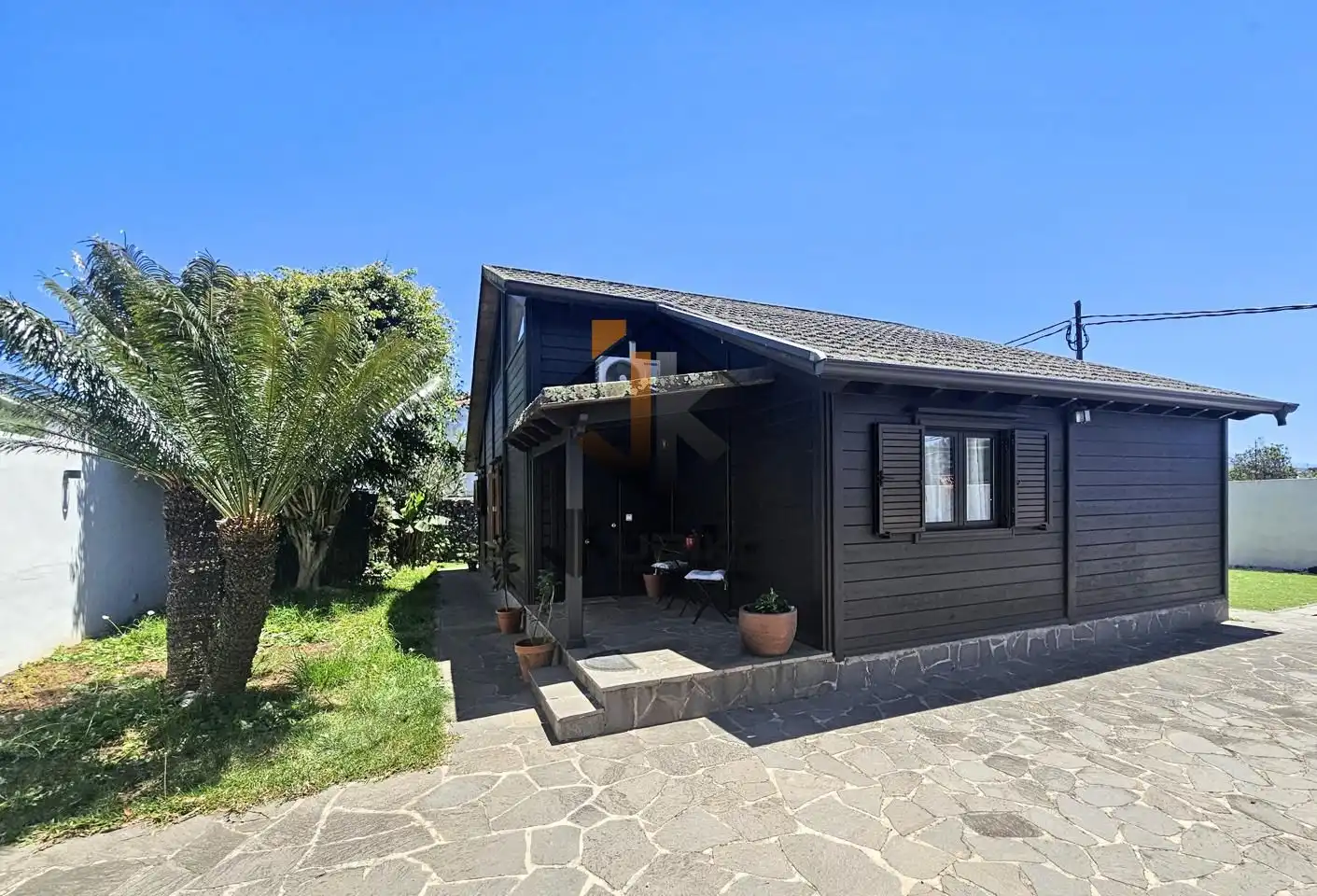 Vista exterior de Casa o chalet en venta en Tacoronte con Aire acondicionado, Jardín privado y Terraza