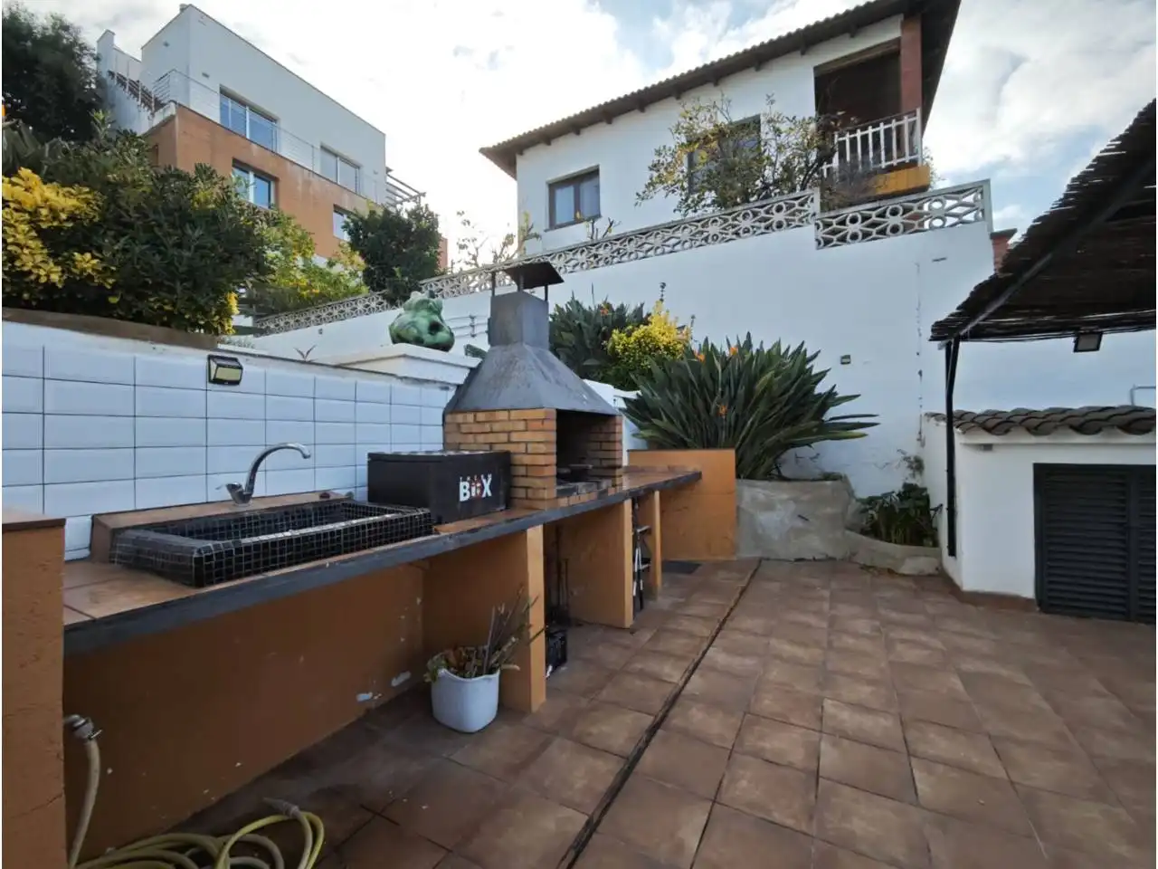Jardín de Casa o chalet en venta en Lloret de Mar con Jardín privado, Terraza y Piscina