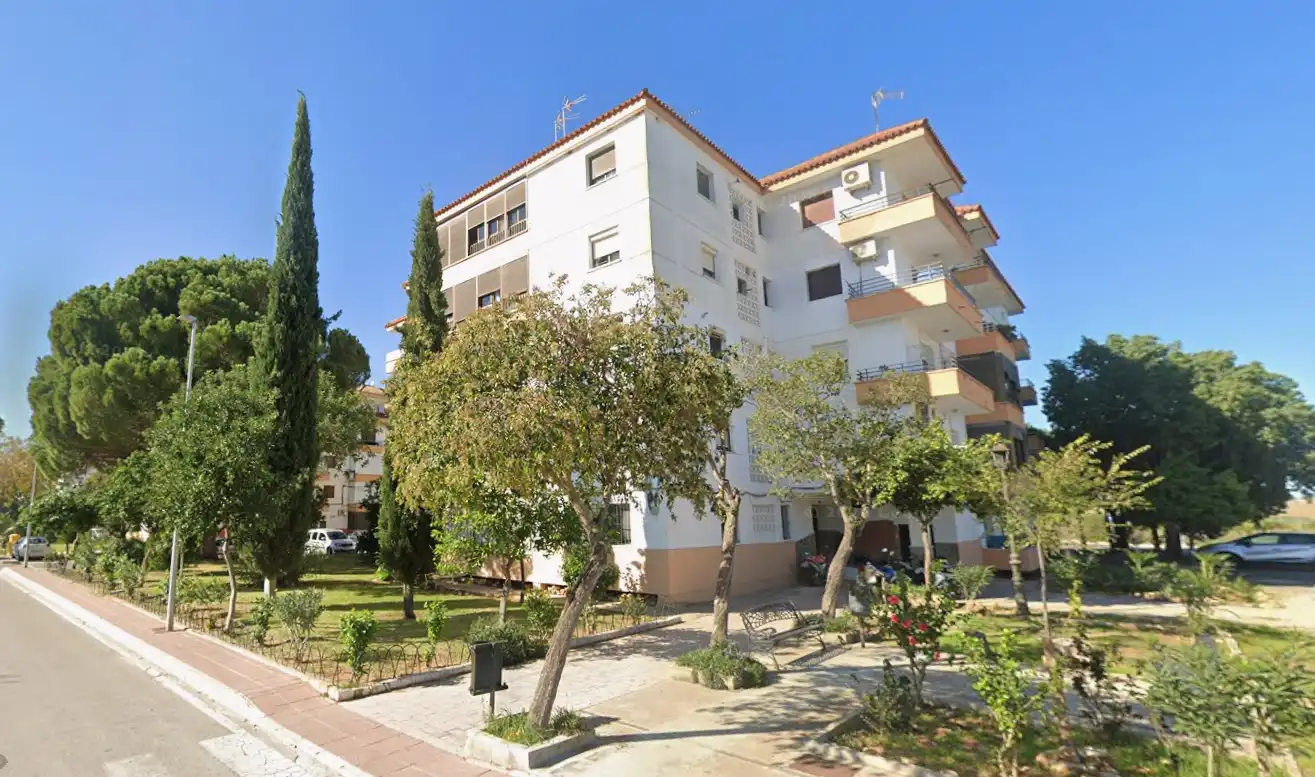 Vista exterior de Piso en venta en Castilleja de la Cuesta