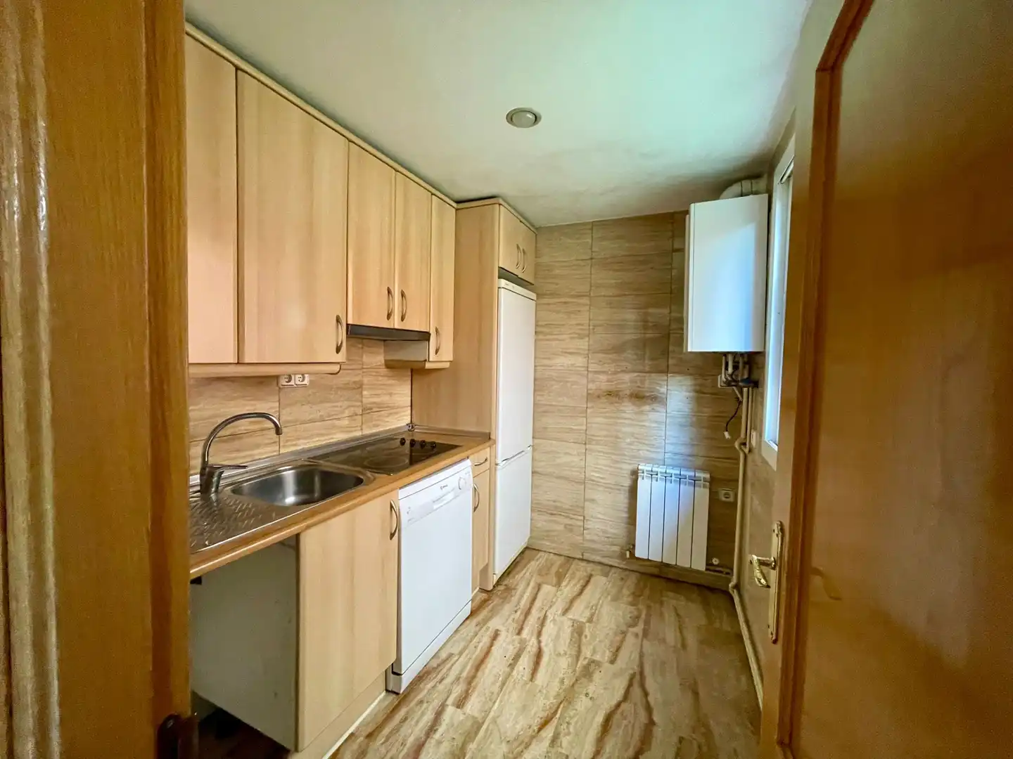 Kitchen of Flat for sale in Madrid  with Air Conditioner and Heating