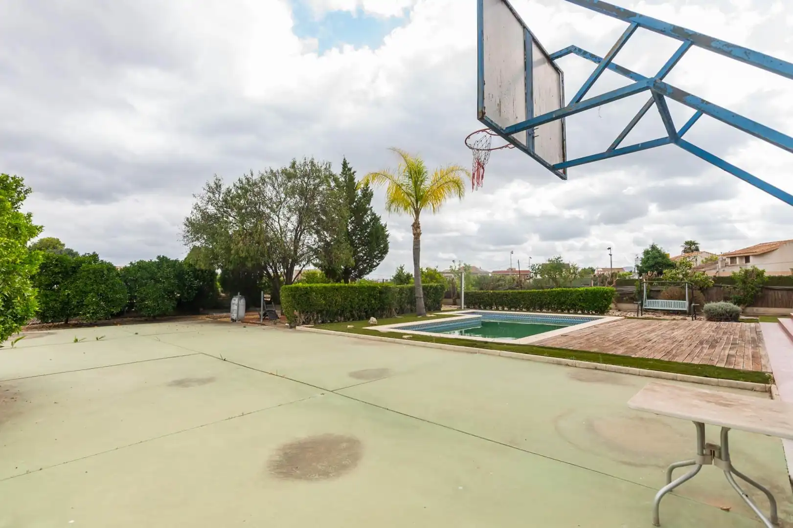 Piscina de Casa o chalet en venta en Murcia con Aire acondicionado, Calefacción y Jardín privado