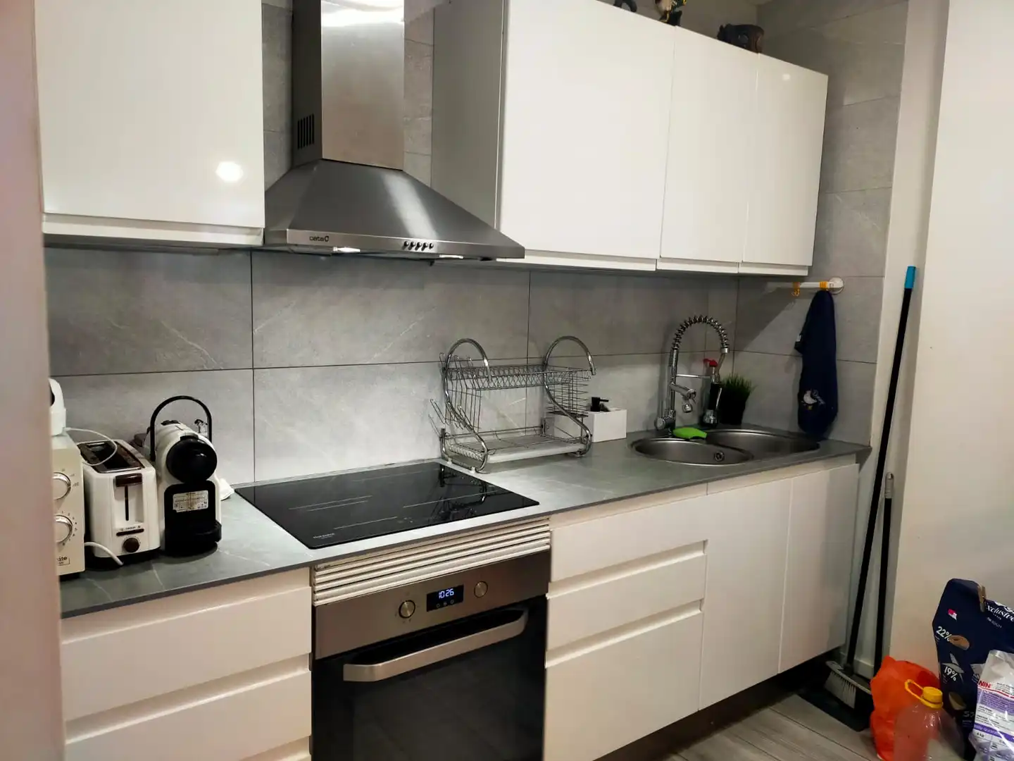 Cuina de Planta baixa en venda en Sabadell amb Aire condicionat