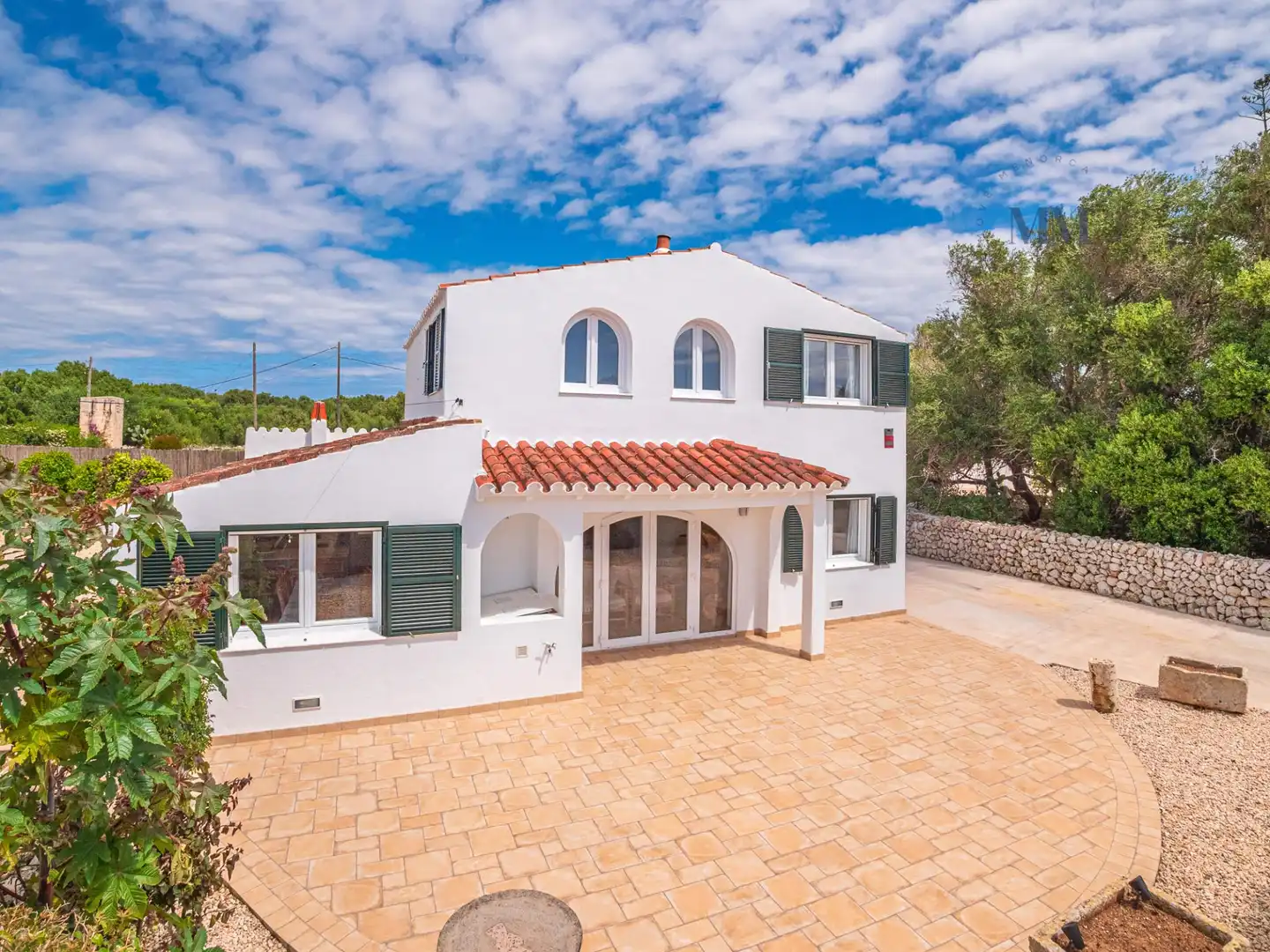 Jardín de Casa o chalet en venta en Sant Lluís con Aire acondicionado, Jardín privado y Terraza