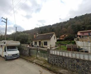 Exterior view of House or chalet for sale in Massanes  with Private garden