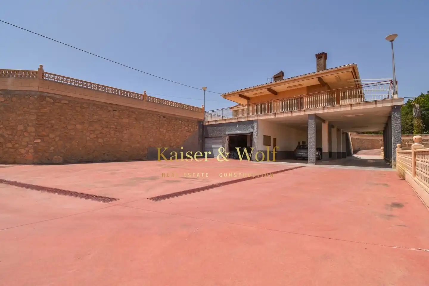 Vista exterior de Casa o chalet en venta en Crevillent con Aire acondicionado, Jardín privado y Terraza