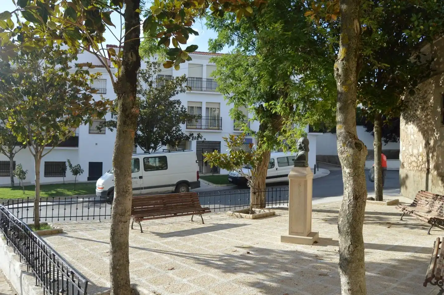 Exterior view of Commercial properties for sale in Horcajo de Santiago