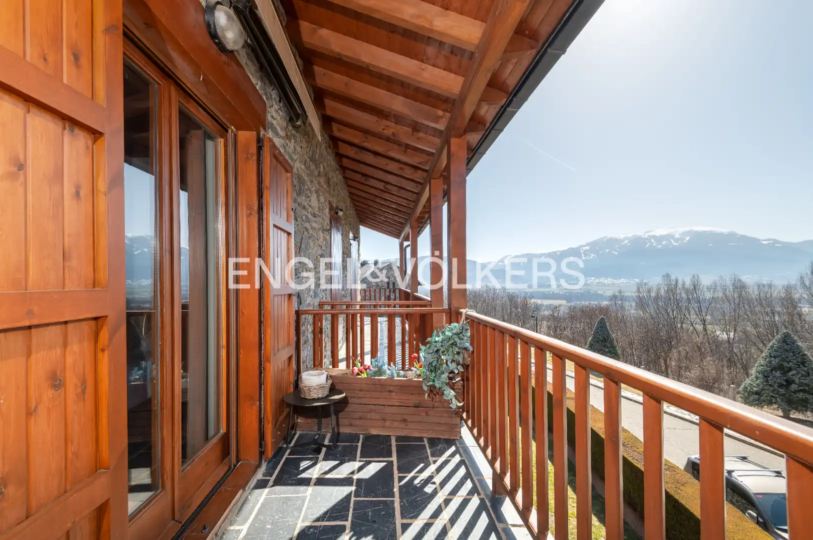 Terraza de Dúplex en venta en Ger con Calefacción, Parquet y Terraza