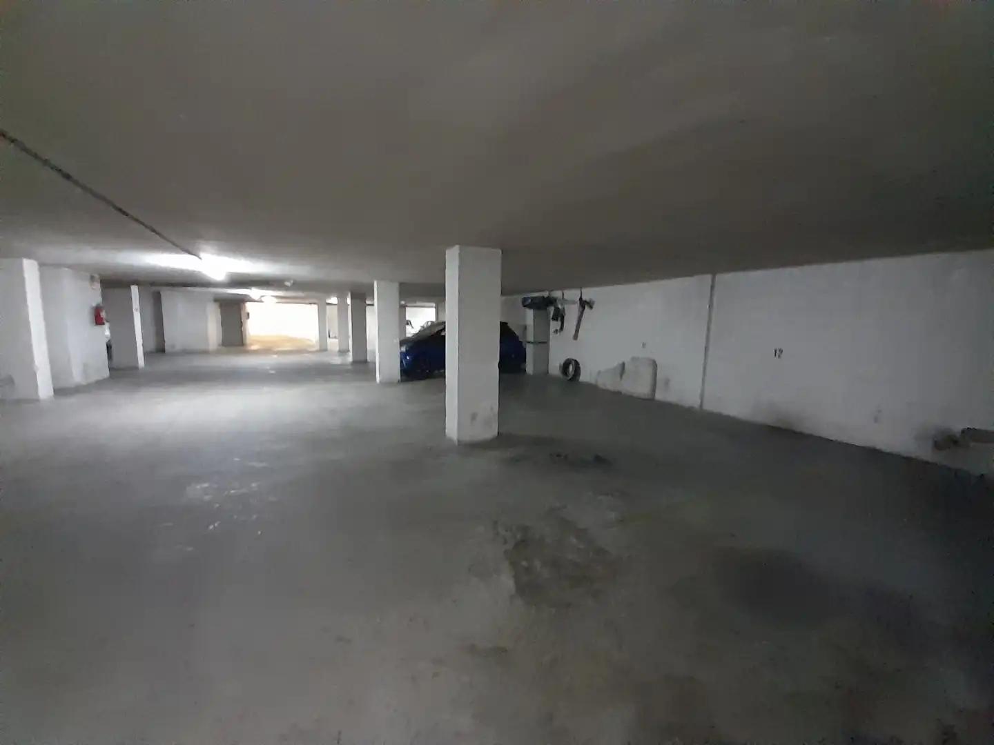 Parking of Flat for sale in Olot  with Heating, Storage room and Balcony