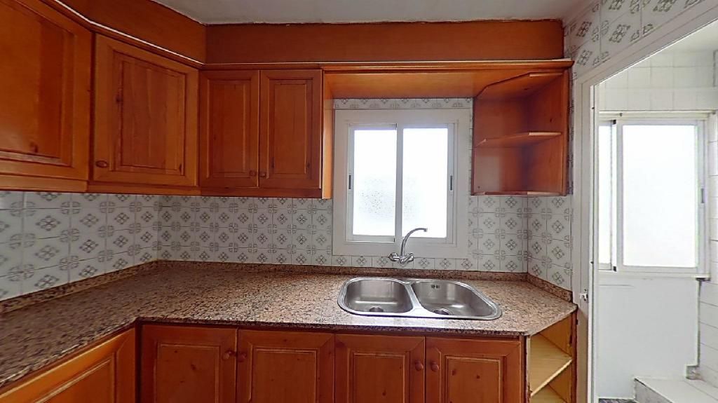 Cocina de Piso en venta en Canovelles con Terraza