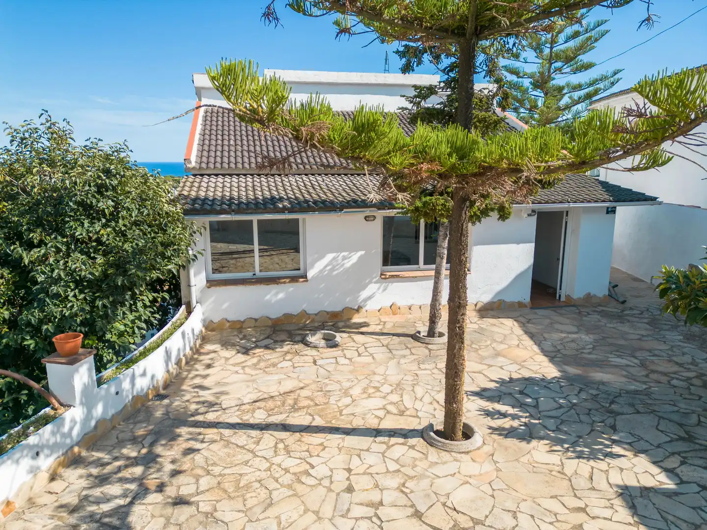 Chalet con terraza en venta en Sant Cebrià de Vallalta, imagen 2