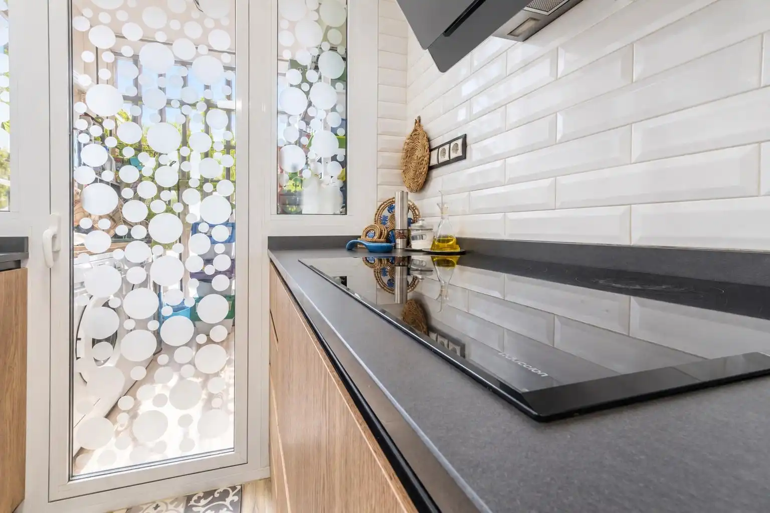 Kitchen of Flat for rent in Centre - Sant Oleguer