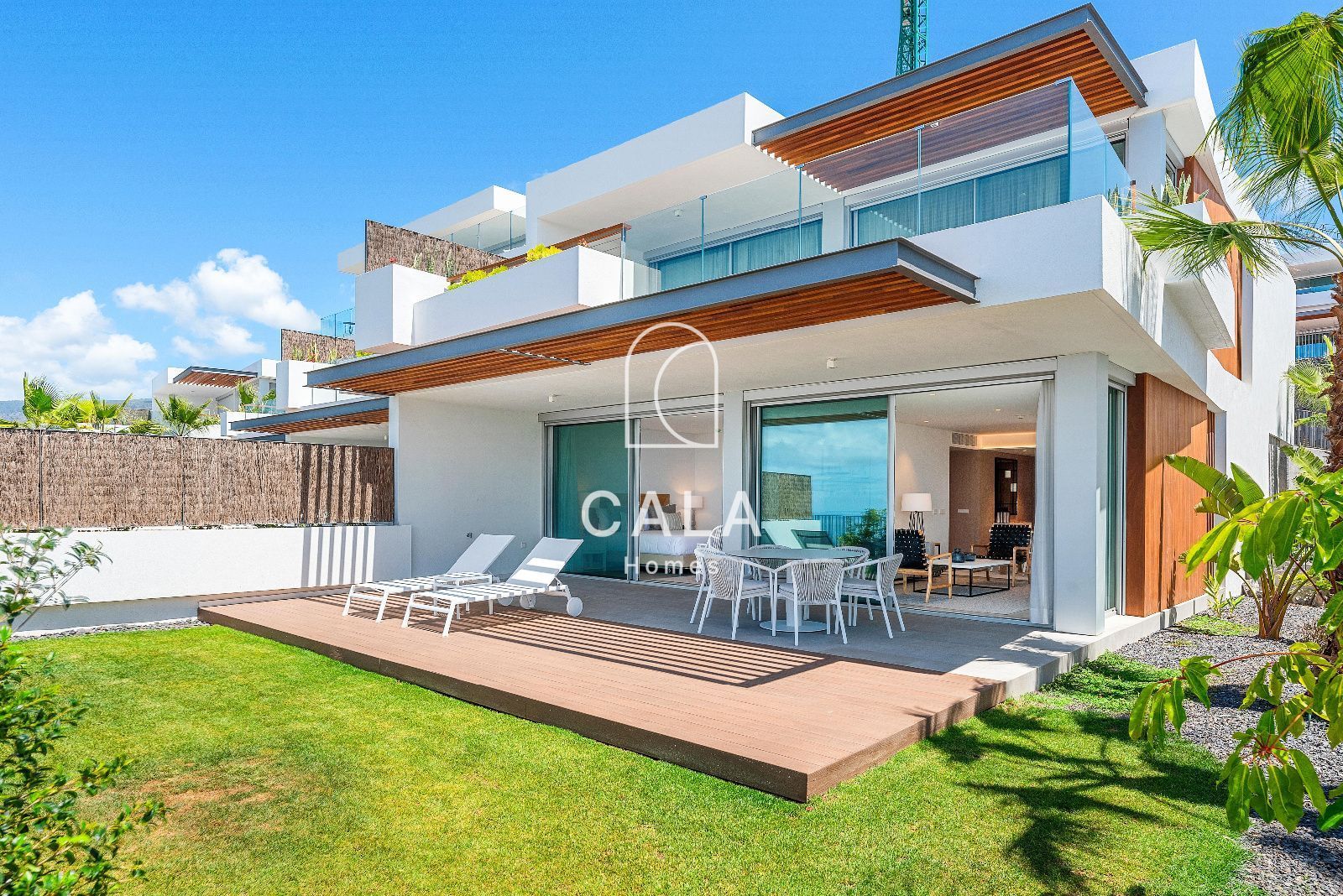 Terrace of Apartment for sale in Guía de Isora  with Air Conditioner, Heating and Private garden