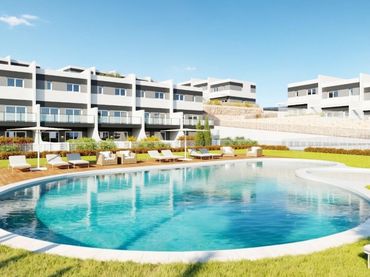 Casa amb piscina en venda a Balcón de Finestrat - Terra Marina