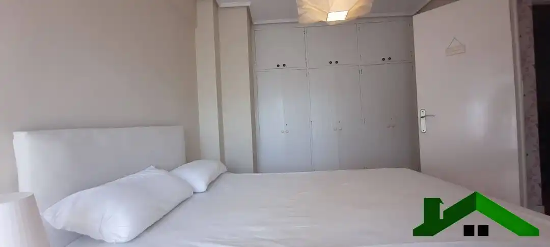 Bedroom of Flat for rent in Bilbao   with Heating and Balcony
