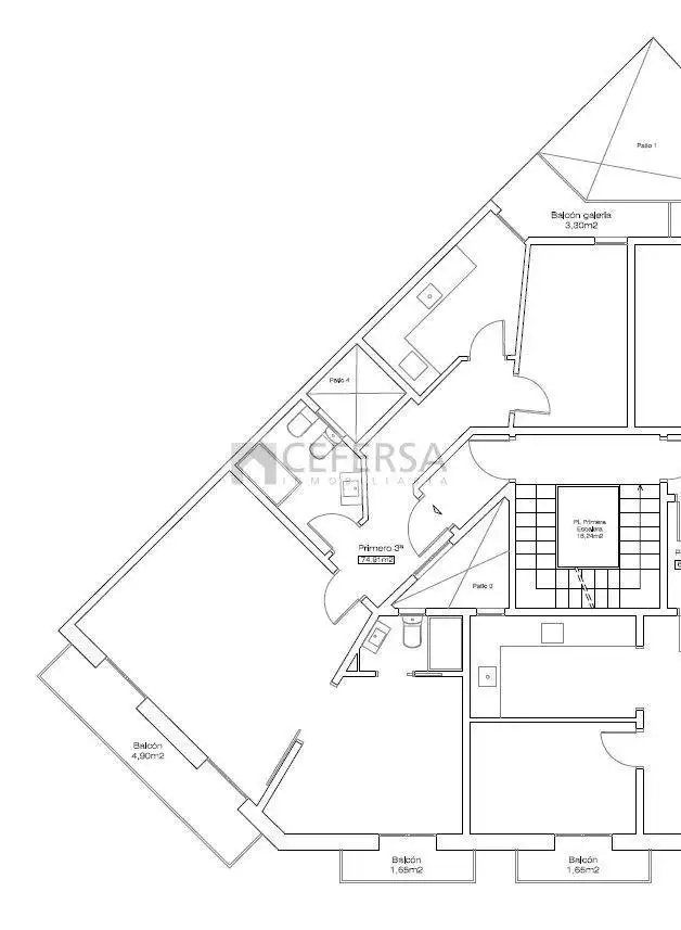 Appartamento con ascensore in vendita a Carrer d'Aribau, imagen 19