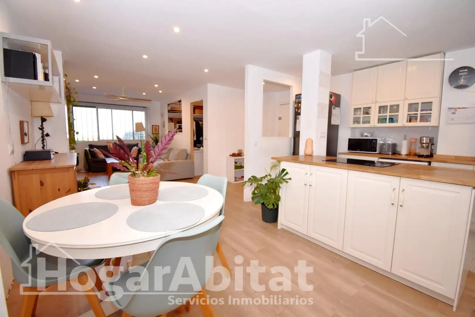 Sala de estar de Planta baja en venta en Burjassot con Aire acondicionado, Calefacción y Terraza
