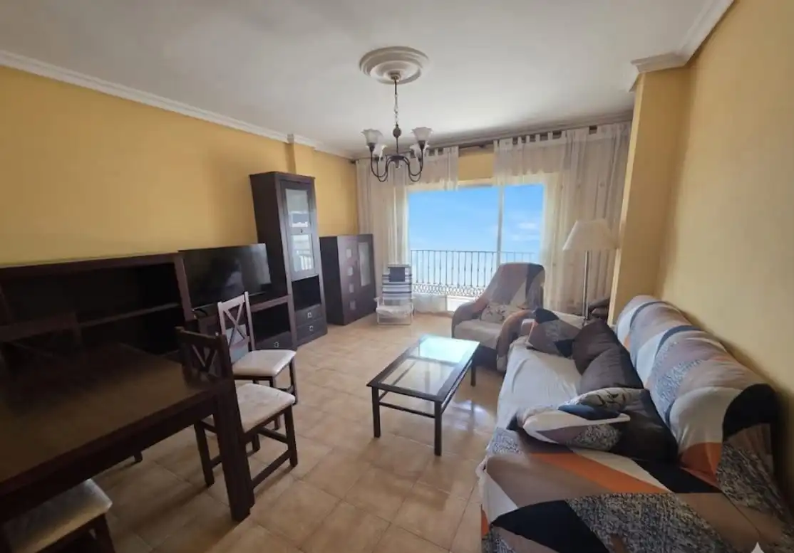 Living room of Attic for sale in Villanueva de la Serena  with Air Conditioner, Terrace and Furnished