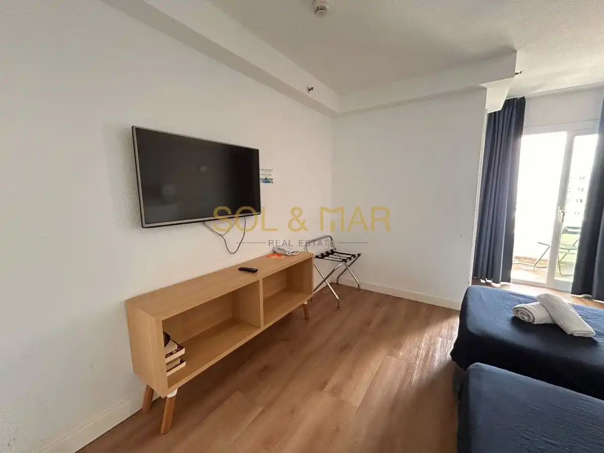 Living room of Study for sale in La Carihuela - Los Nidos
