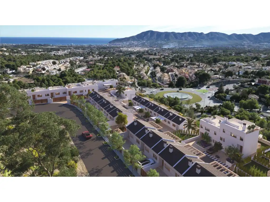 Adosado en venta en Calle Serra Gelada 13, imagen 4