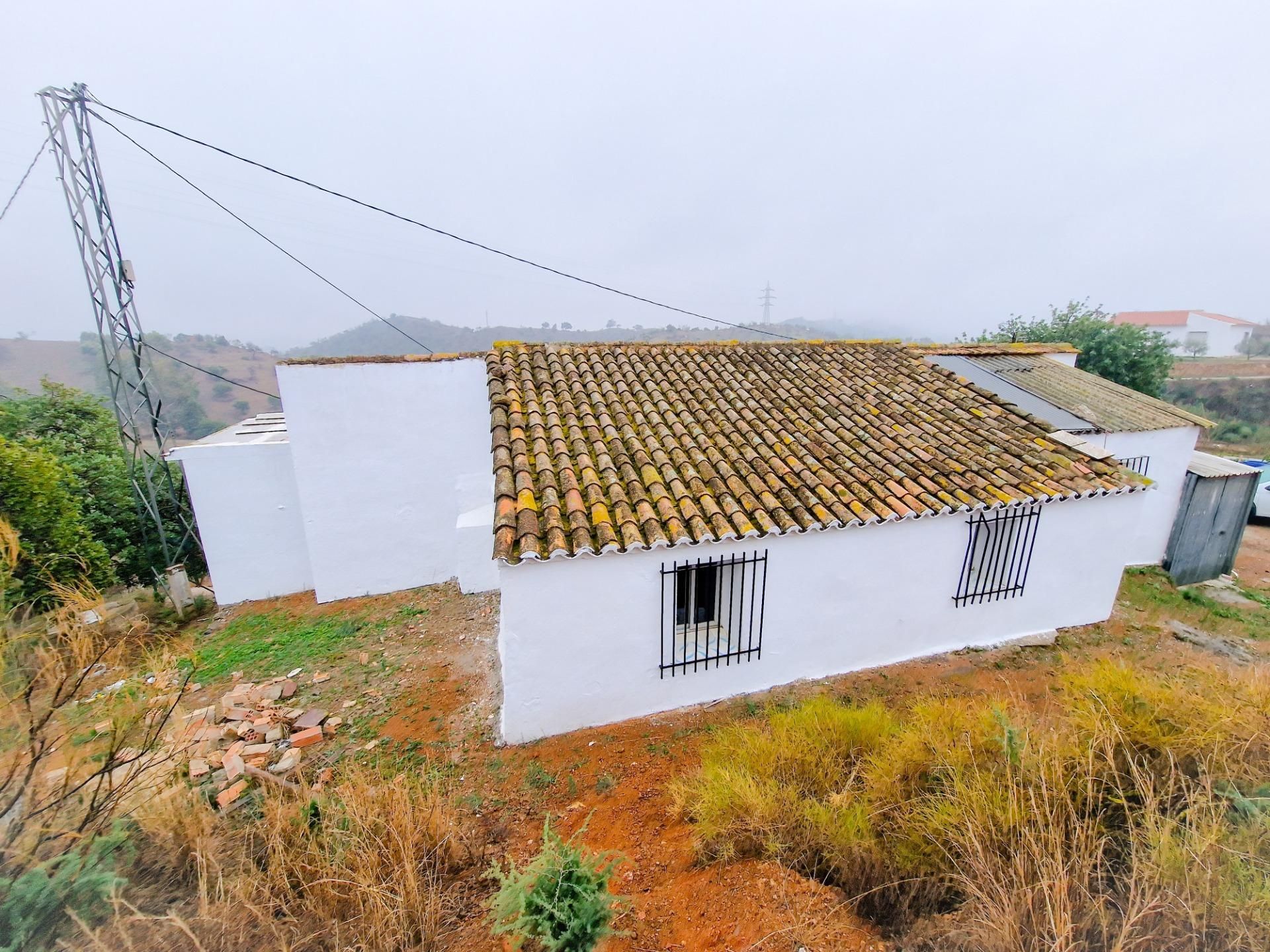 Vista exterior de Casa o xalet en venda en Málaga Capital
