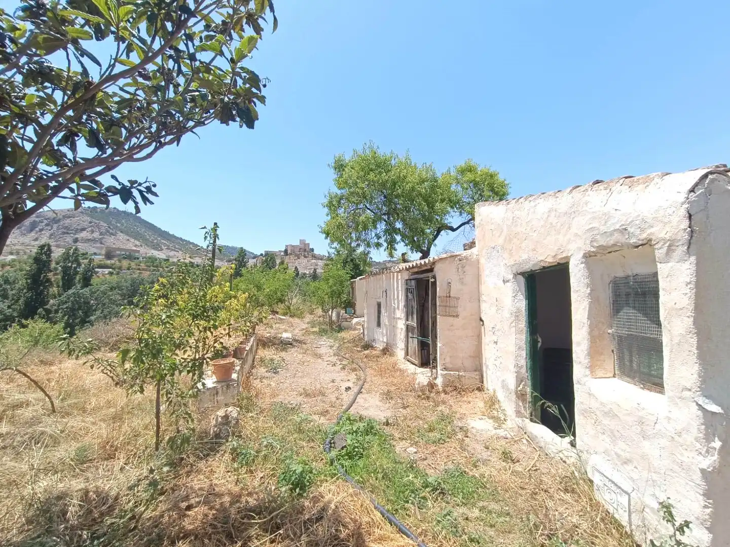 Finca rústica en venta en Vélez-Blanco con Aire acondicionado, Jardín privado y Terraza