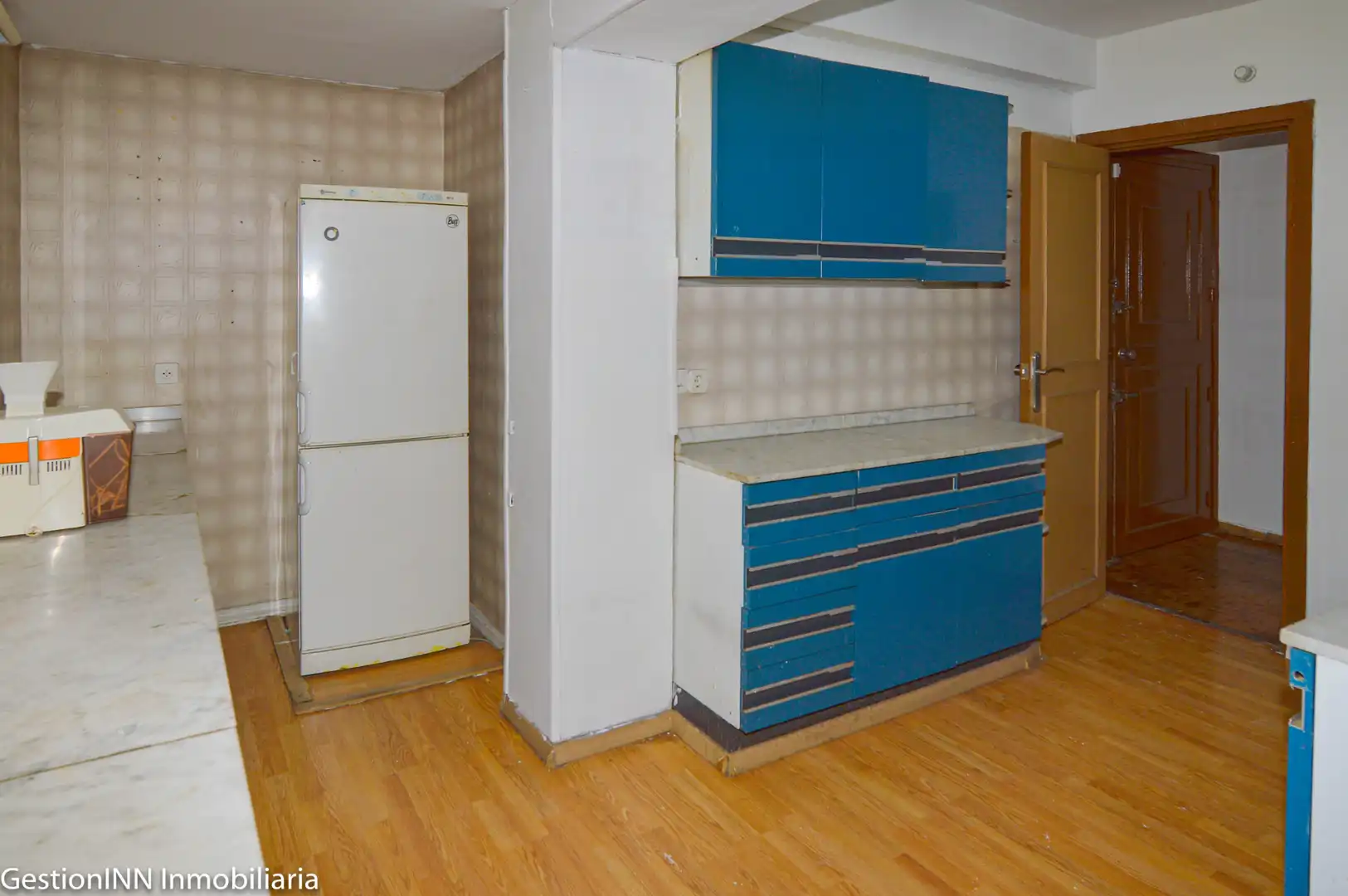 Cocina de Piso en venta en Madrid con Calefacción, Parquet y Terraza