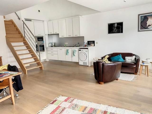 Living room of Flat to rent in  Pamplona / Iruña  with Furnished and Pets allowed