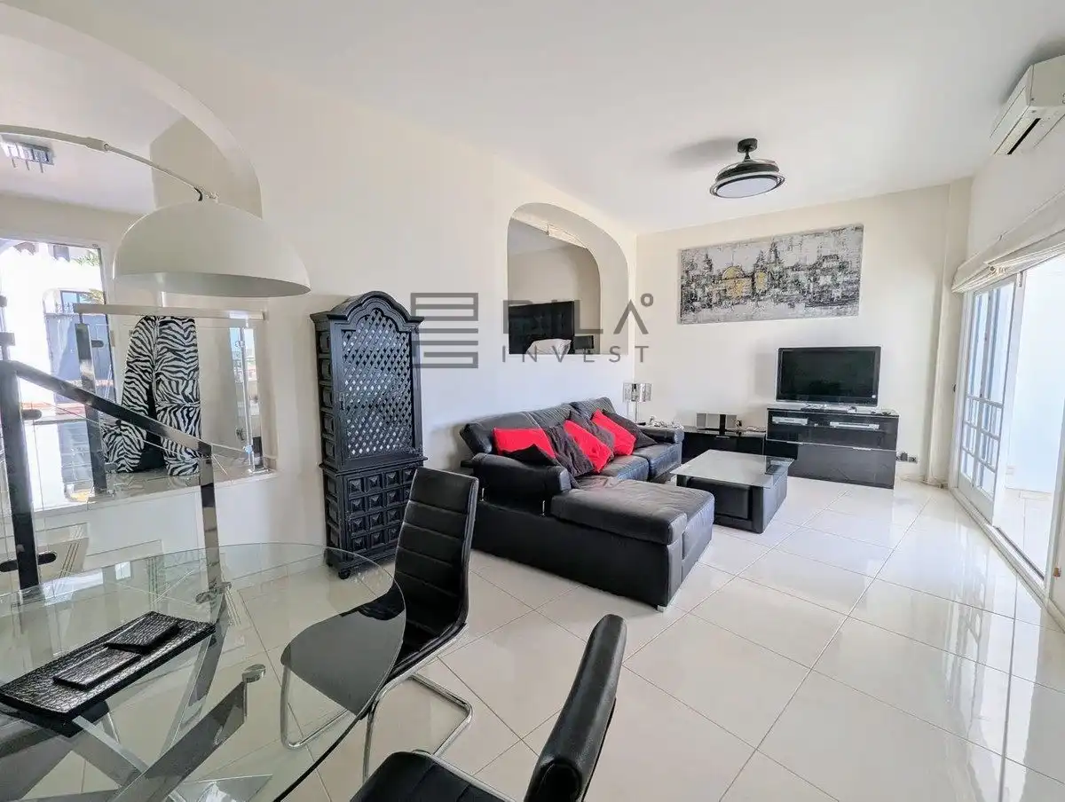 Living room of Attic for sale in Elviria - Cabopino
