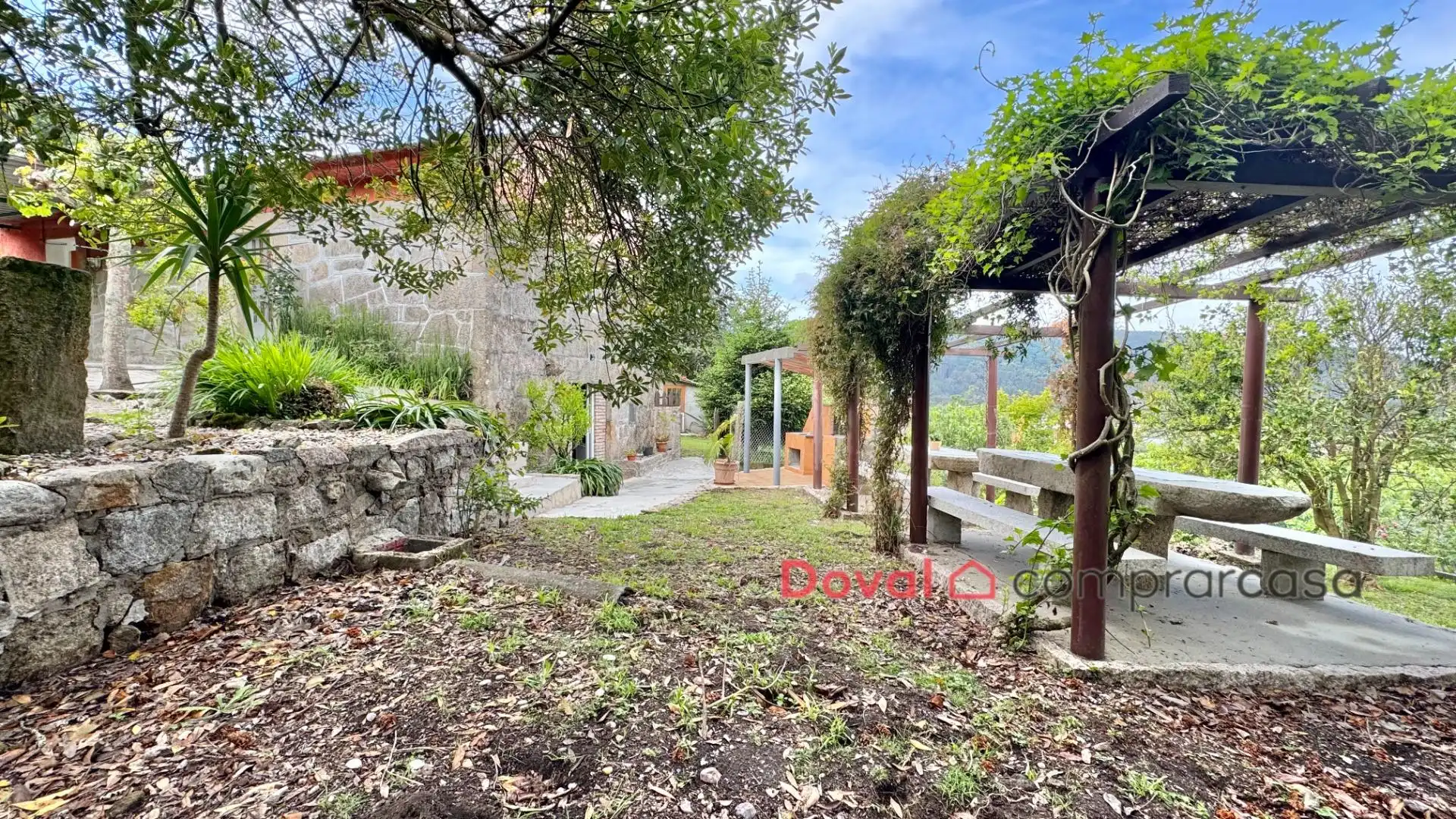 Jardí de Casa o xalet en venda en Gondomar