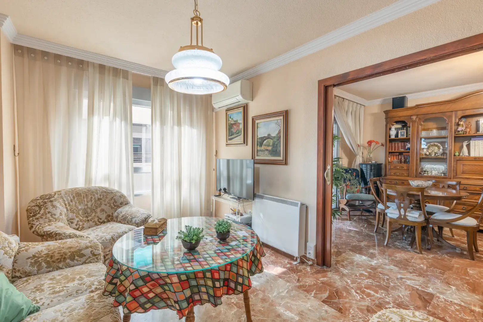 Living room of Flat for sale in Ronda