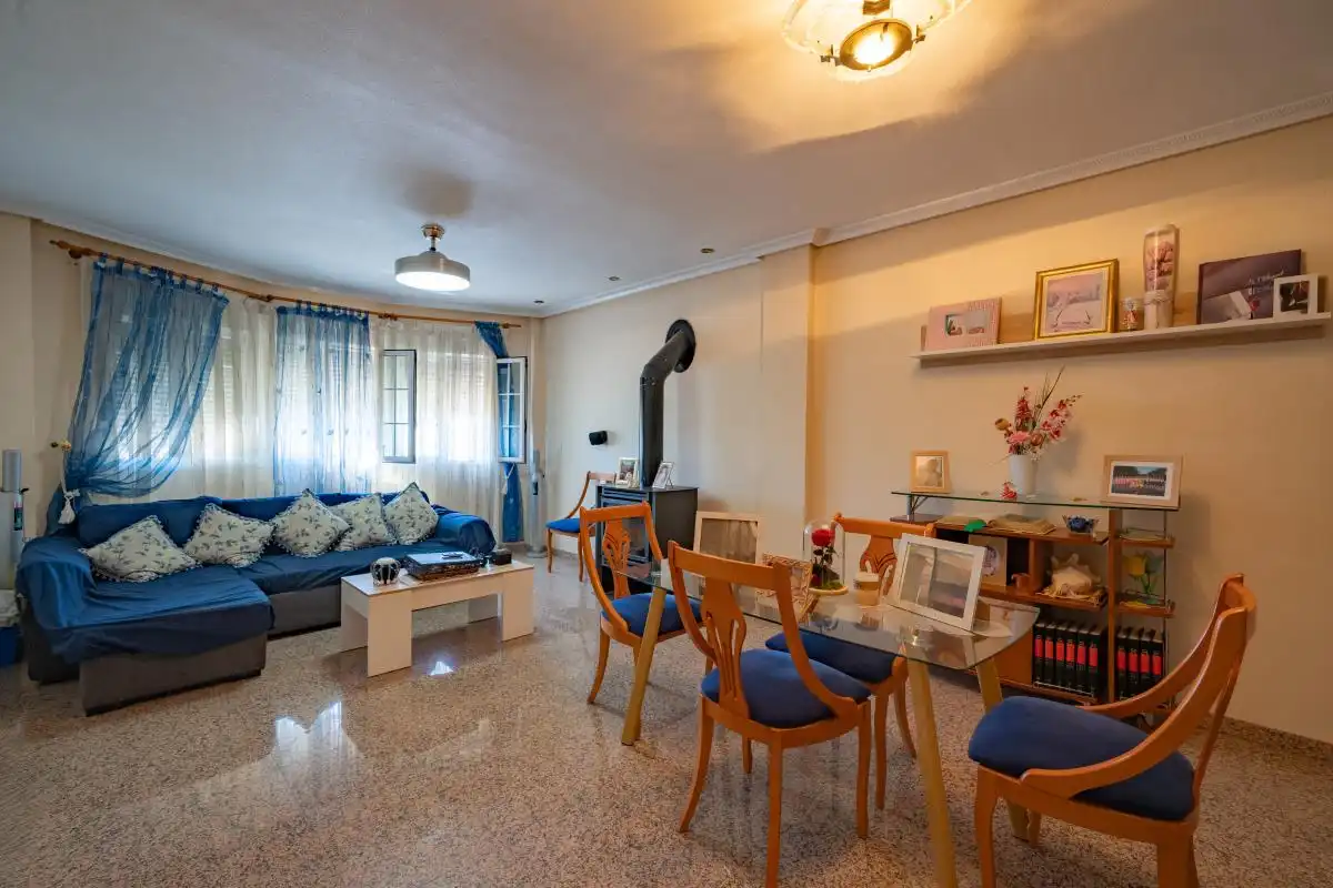 Sala d'estar de Edifici en venda en Murcia