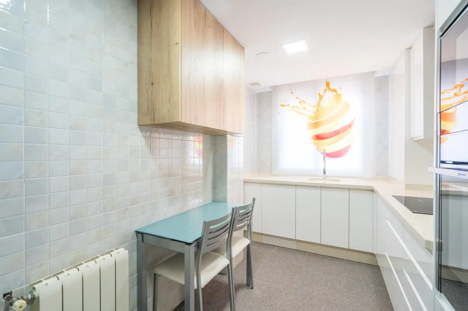Kitchen of Attic for sale in Tavernes de la Valldigna  with Air Conditioner, Heating and Terrace