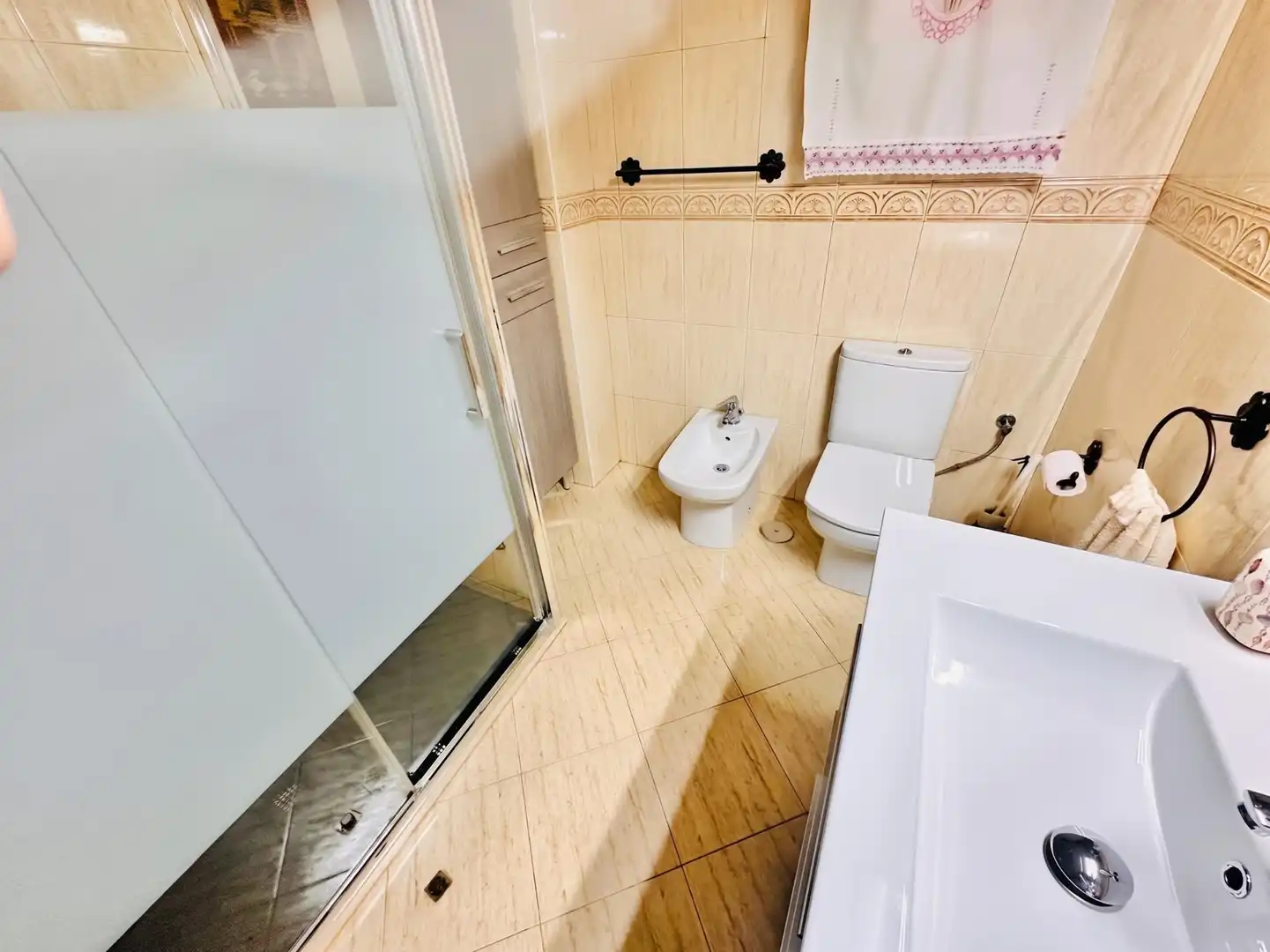 Bany de Pis en venda en Málaga amb Terrassa i Balcó