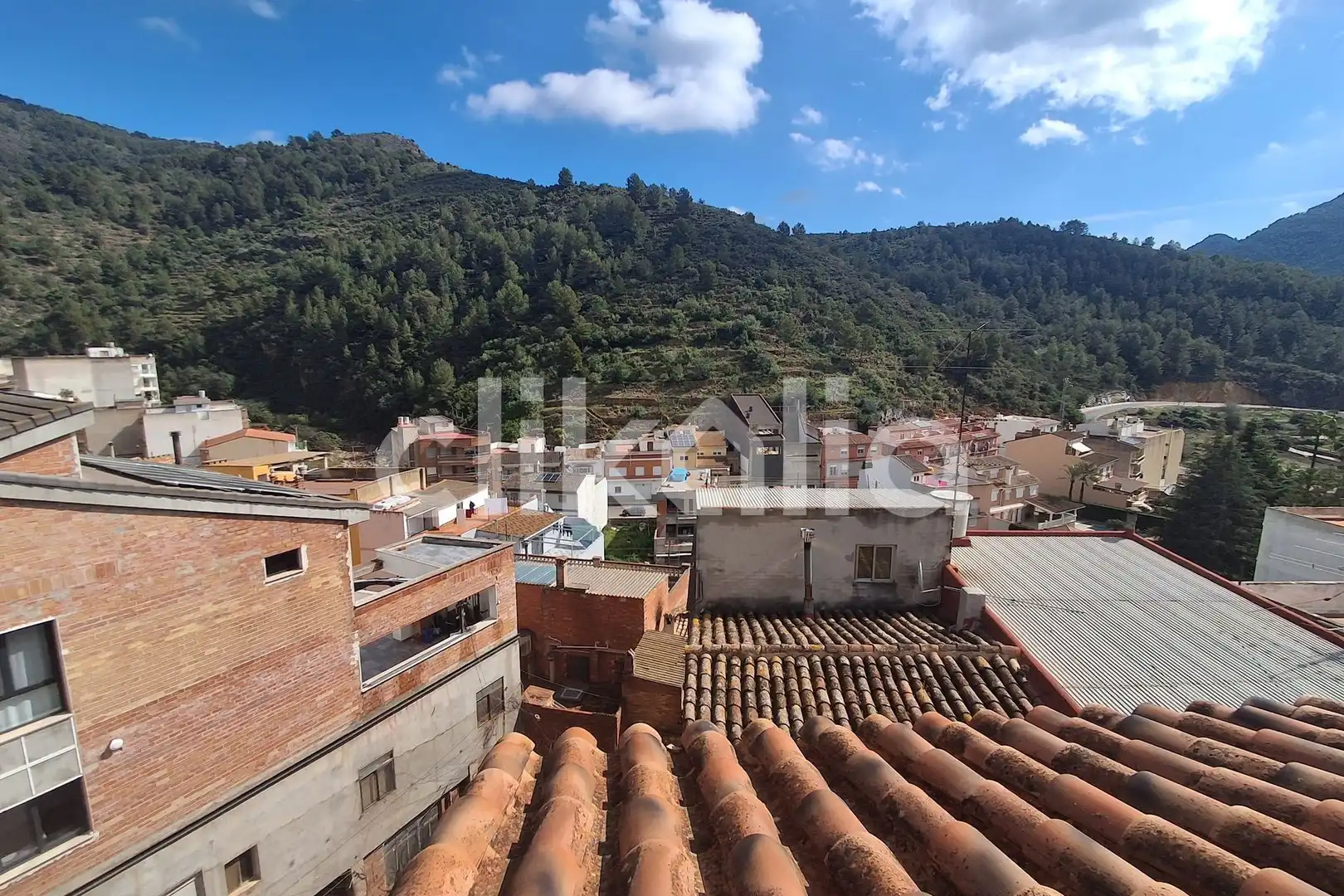 Vista exterior de Casa adosada en venda en Alfondeguilla amb Calefacció i Terrassa