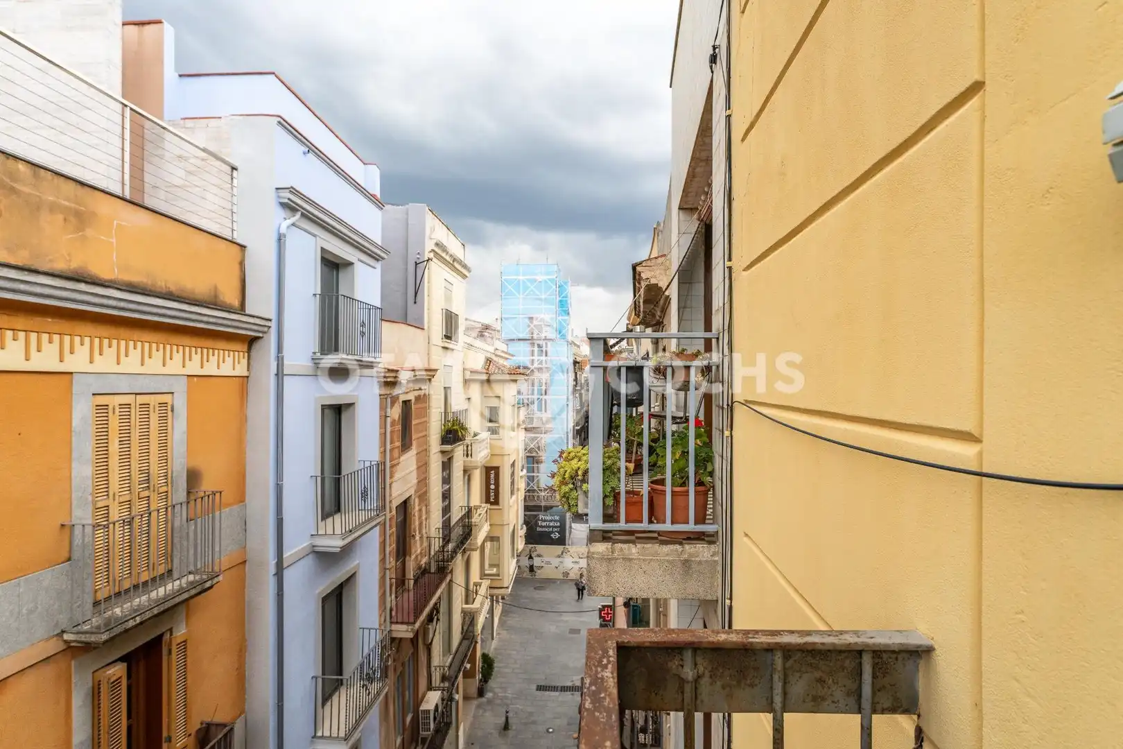 Vista exterior de Piso en venta en Reus con Terraza y Balcón