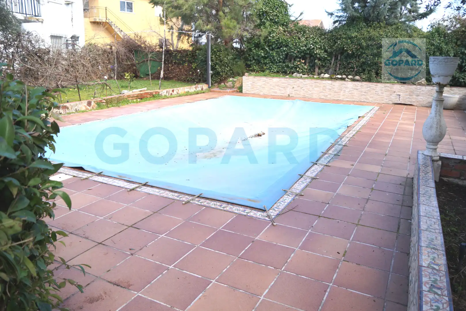 Piscina de Casa o chalet en venta en Quijorna con Aire acondicionado, Calefacción y Jardín privado